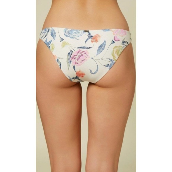O Neill Batik Floral Classic Hipster Bikini‎ XL - Picture 3 of 7